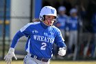 Softball vs UMD  Wheaton College Softball vs UMass Dartmouth. - Photo by Keith Nordstrom : Wheaton, Softball, UMass